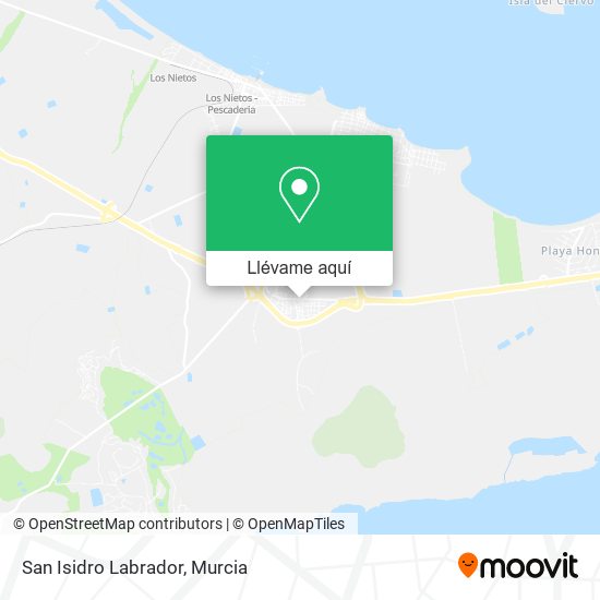 Mapa San Isidro Labrador