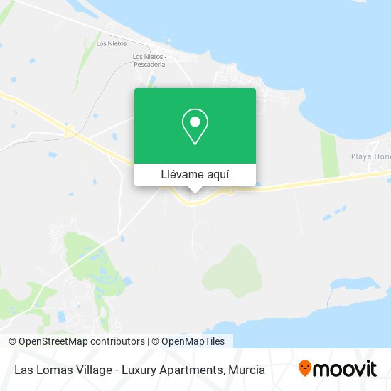 Mapa Las Lomas Village - Luxury Apartments