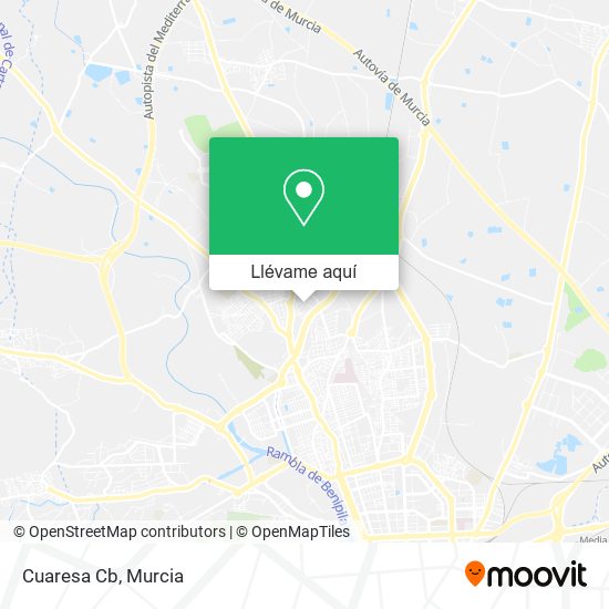 Mapa Cuaresa Cb