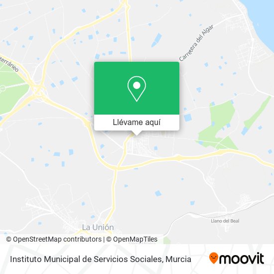 Mapa Instituto Municipal de Servicios Sociales