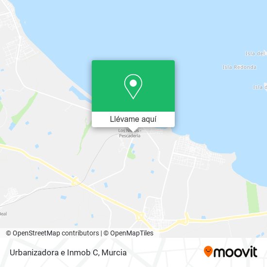 Mapa Urbanizadora e Inmob C