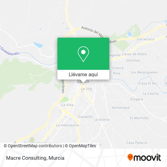 Mapa Macre Consulting