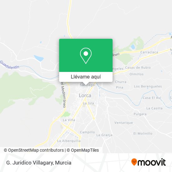 Mapa G. Juridico Villagary