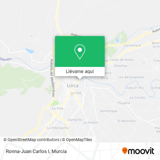 Mapa Ronna-Juan Carlos I