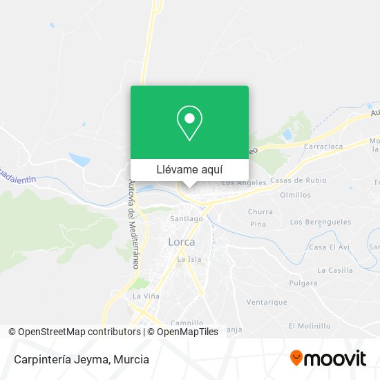 Mapa Carpintería Jeyma