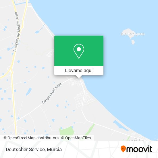 Mapa Deutscher Service