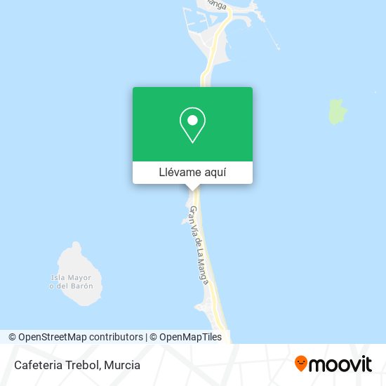 Mapa Cafeteria Trebol