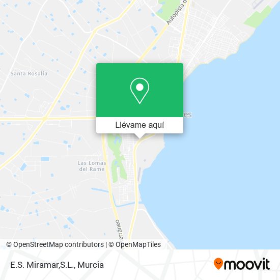 Mapa E.S. Miramar,S.L.