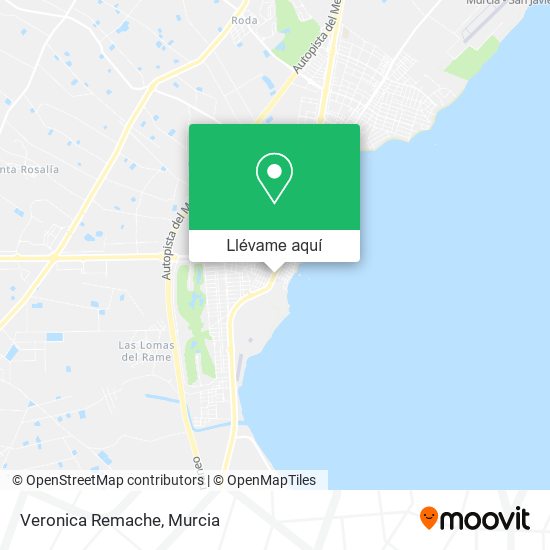 Mapa Veronica Remache