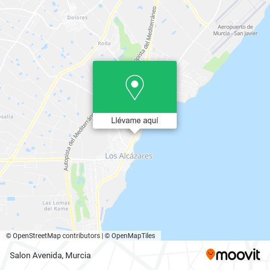 Mapa Salon Avenida