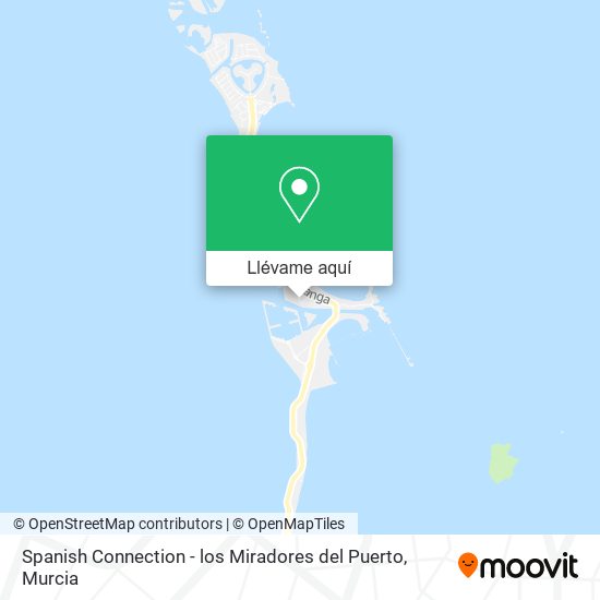 Mapa Spanish Connection - los Miradores del Puerto