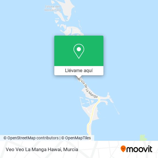 Mapa Veo Veo La Manga Hawai