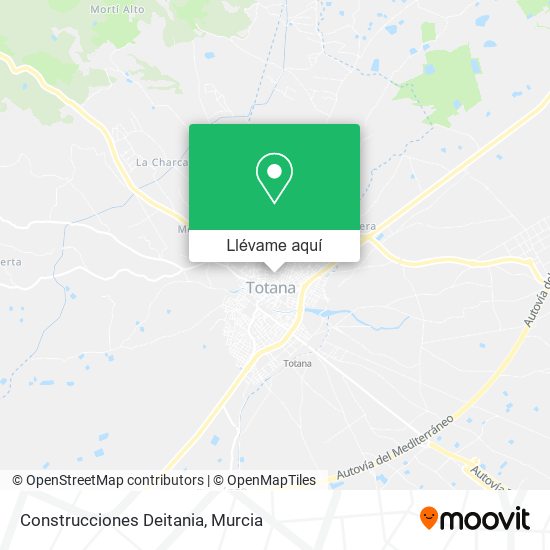 Mapa Construcciones Deitania