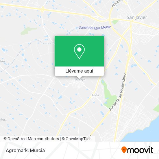 Mapa Agromark