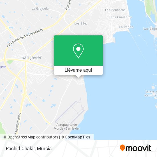 Mapa Rachid Chakir