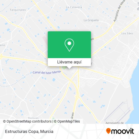 Mapa Estructuras Copa