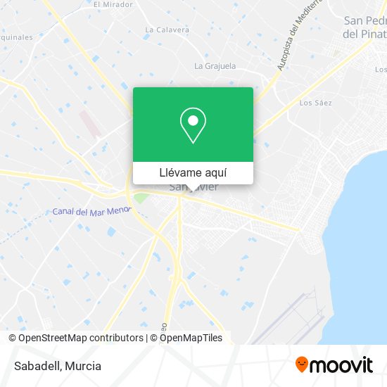 Mapa Sabadell