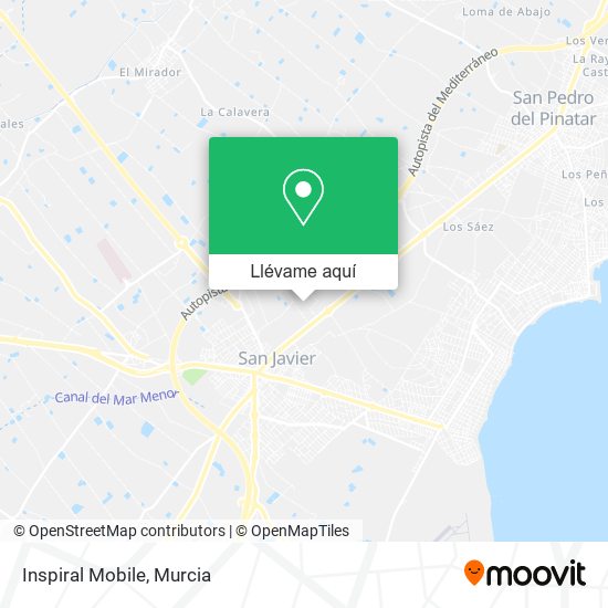 Mapa Inspiral Mobile
