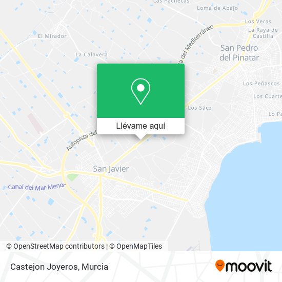 Mapa Castejon Joyeros