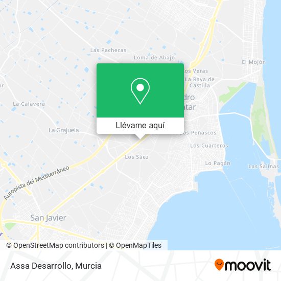Mapa Assa Desarrollo