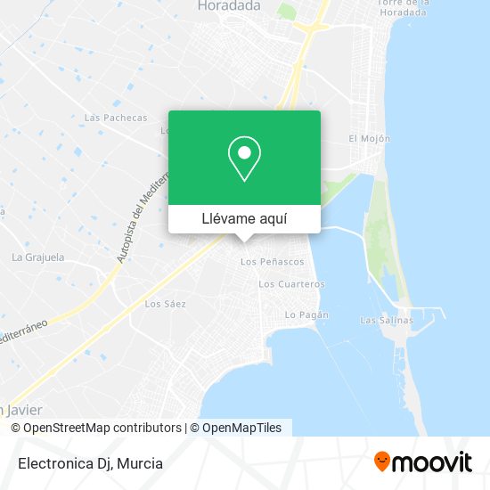 Mapa Electronica Dj