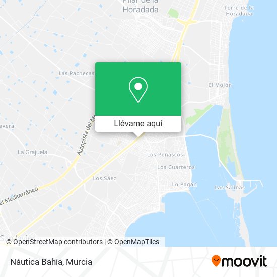 Mapa Náutica Bahía
