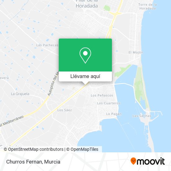 Mapa Churros Fernan
