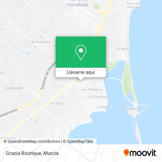 Mapa Grazia Boutique