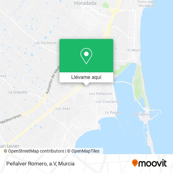 Mapa Peñalver Romero, a.V