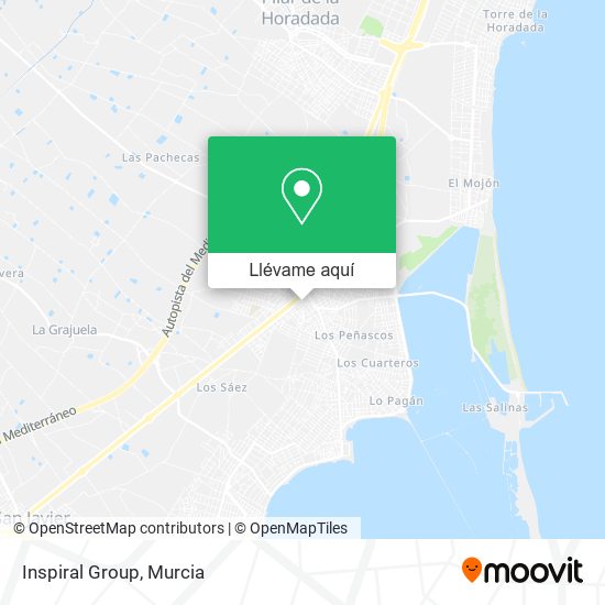 Mapa Inspiral Group