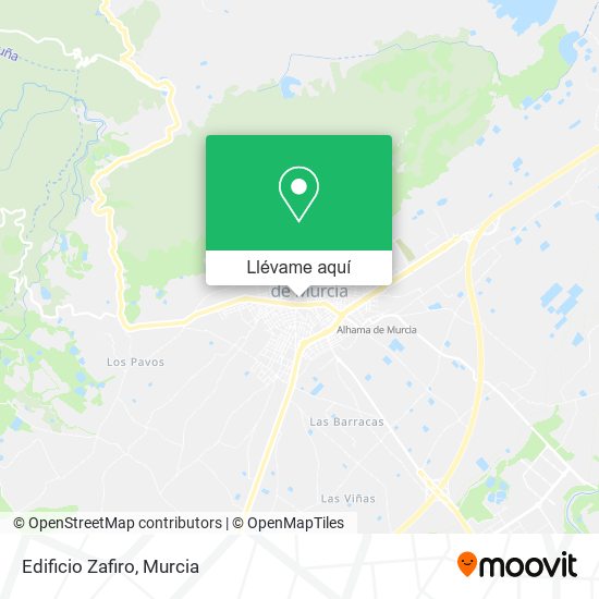 Mapa Edificio Zafiro