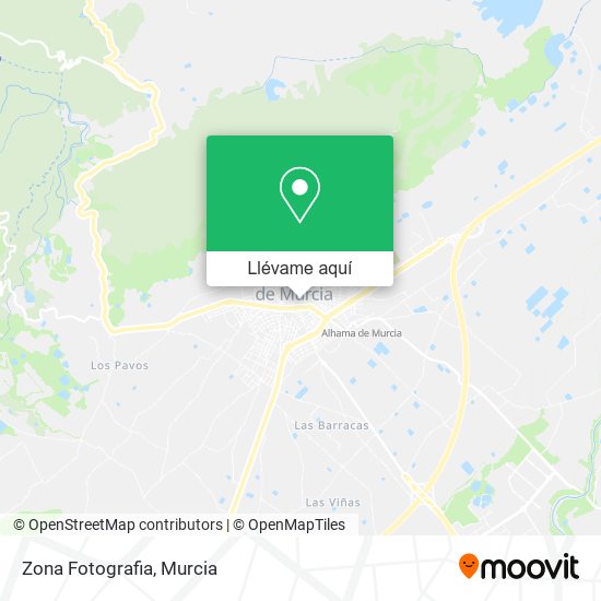 Mapa Zona Fotografia