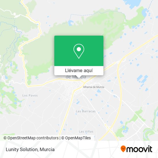 Mapa Lunity Solution