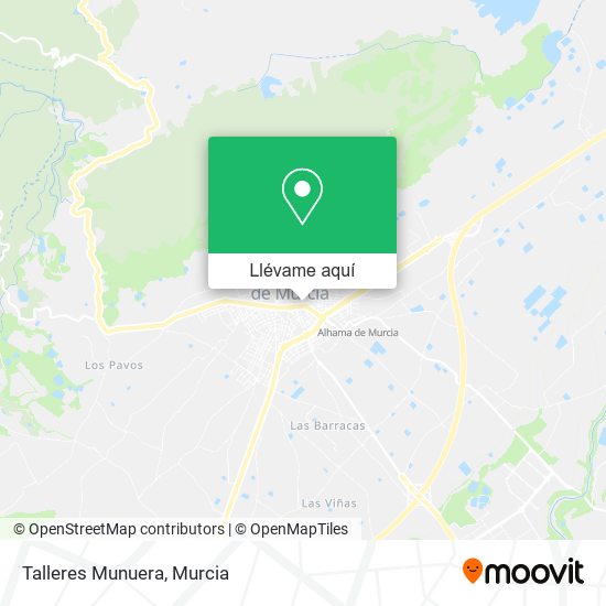 Mapa Talleres Munuera