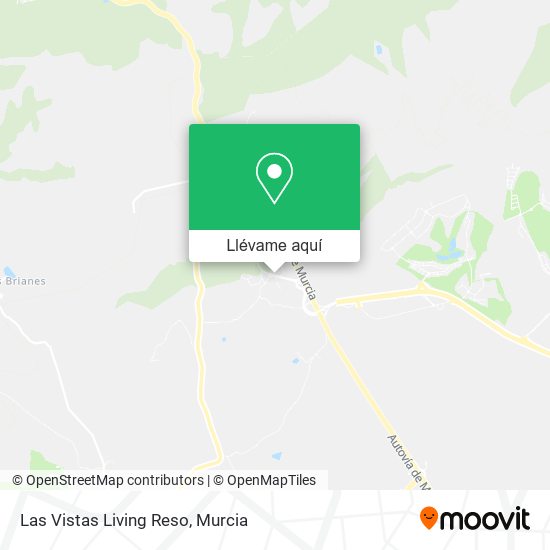 Mapa Las Vistas Living Reso