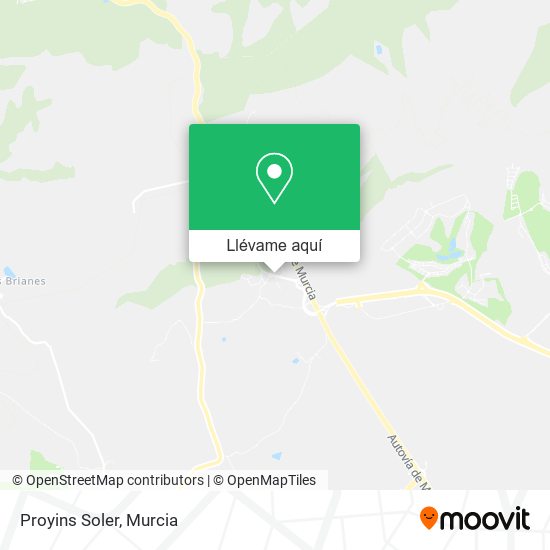 Mapa Proyins Soler