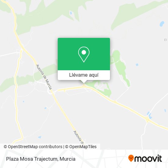 Mapa Plaza Mosa Trajectum