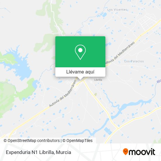 Mapa Expenduria N1 Librilla