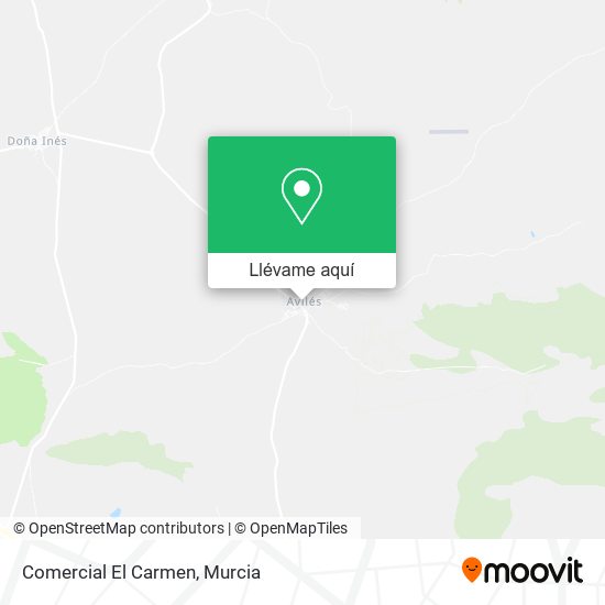 Mapa Comercial El Carmen