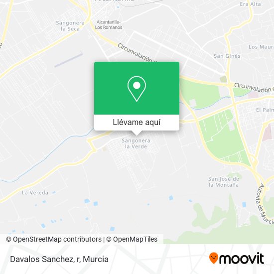 Mapa Davalos Sanchez, r