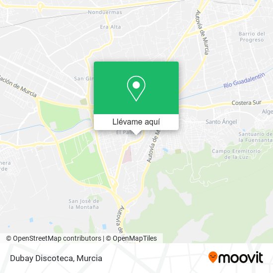 Mapa Dubay Discoteca