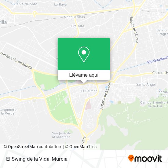 Mapa El Swing de la Vida