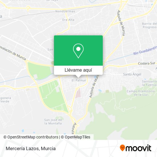 Mapa Mercería Lazos