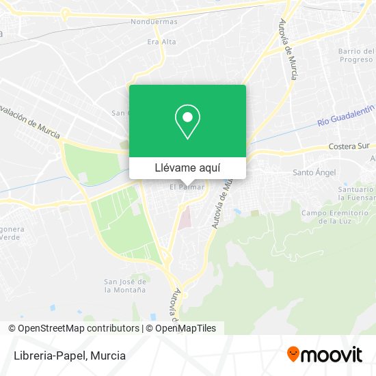 Mapa Libreria-Papel