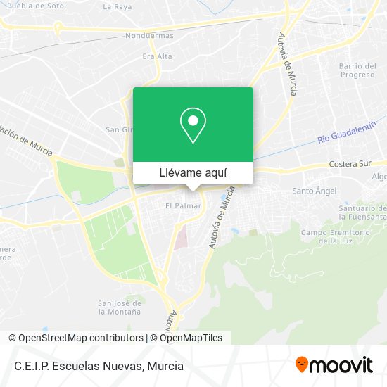Mapa C.E.I.P. Escuelas Nuevas