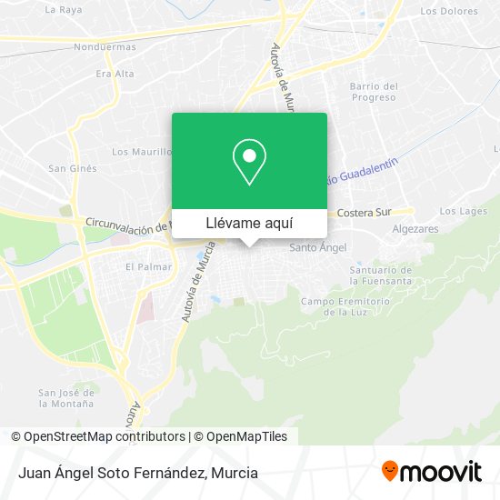 Mapa Juan Ángel Soto Fernández