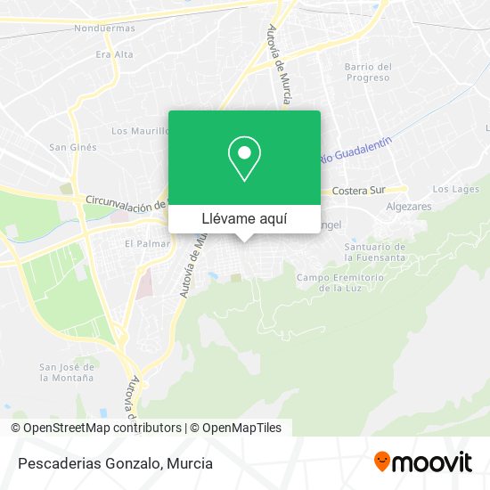 Mapa Pescaderias Gonzalo