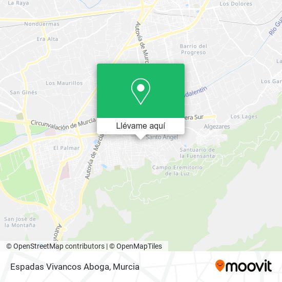 Mapa Espadas Vivancos Aboga