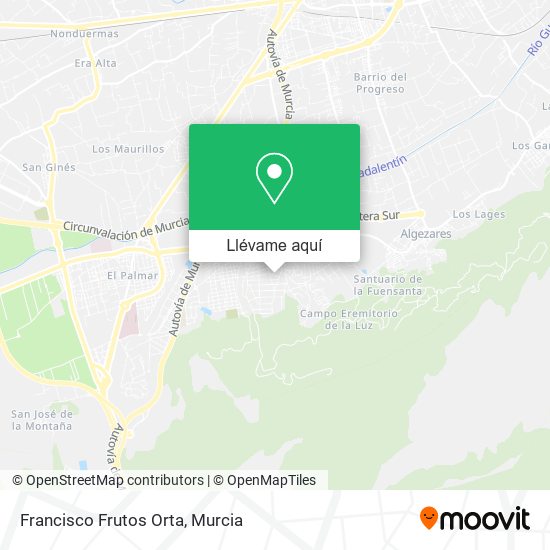 Mapa Francisco Frutos Orta