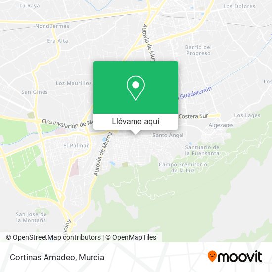 Mapa Cortinas Amadeo